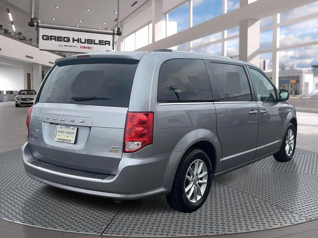 Photo of 2019 Billet Silver Metallic Clearcoat Dodge Grand Caravan