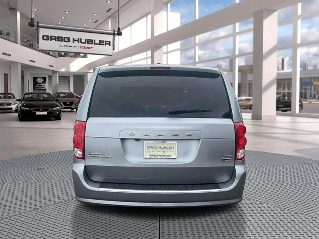 Photo of 2019 Billet Silver Metallic Clearcoat Dodge Grand Caravan