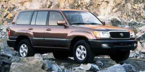 2000 Toyota Land Cruiser