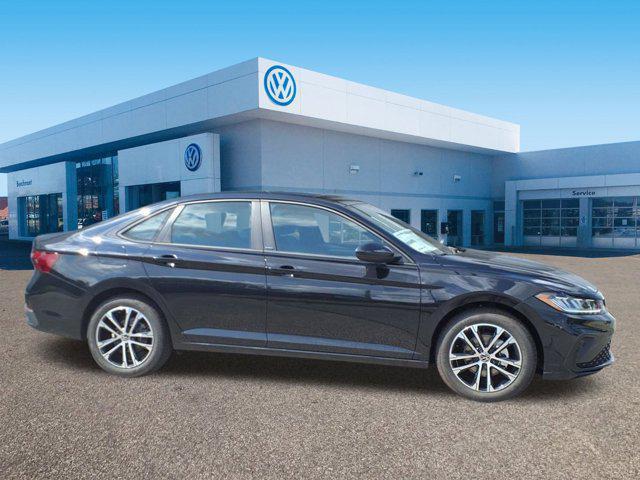 Photo of 2025 Black Pearl Volkswagen Jetta