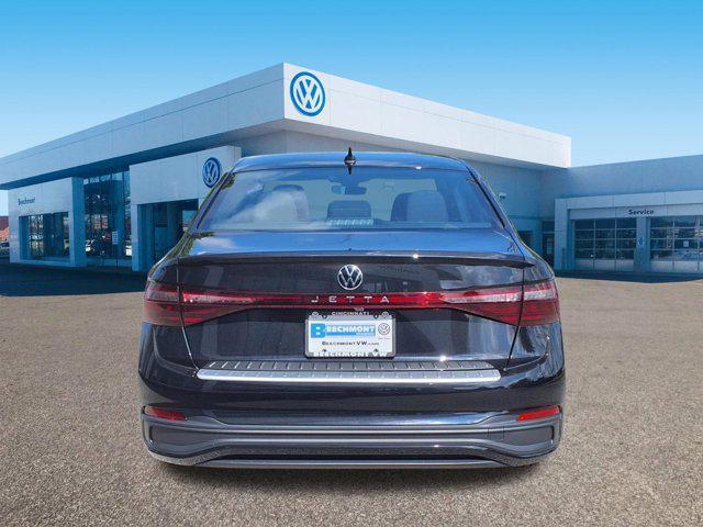 Photo of 2025 Black Pearl Volkswagen Jetta