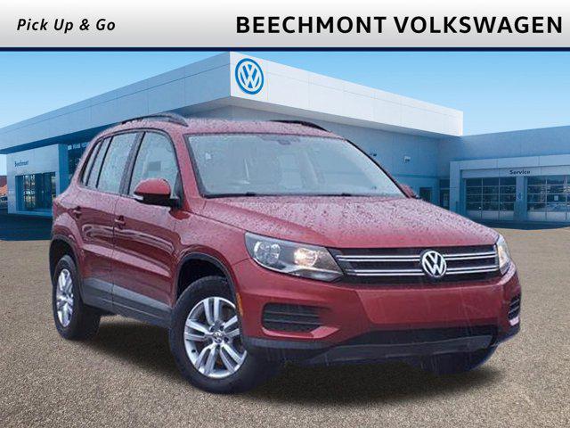 2016 Volkswagen Tiguan