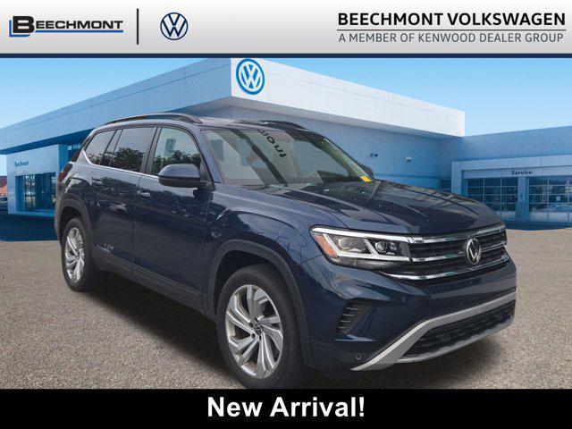 2022 Volkswagen Atlas