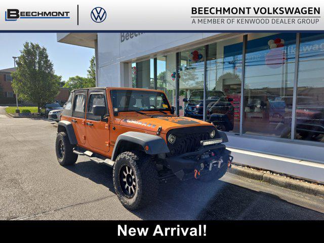 2012 Jeep Wrangler Unlimited