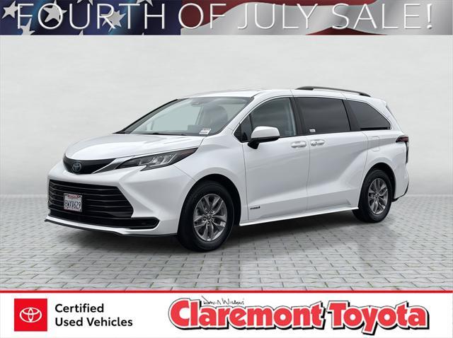 2021 Toyota Sienna