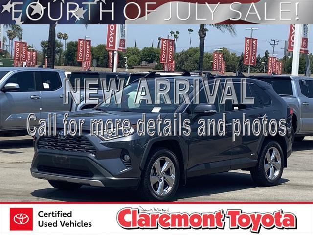 2020 Toyota Rav4 Hybrid