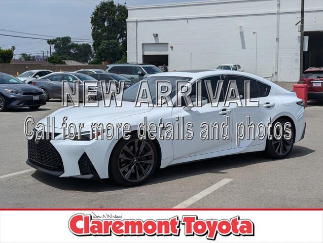 2021 Lexus Is 350