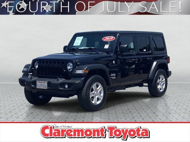 2019 Jeep Wrangler Unlimited