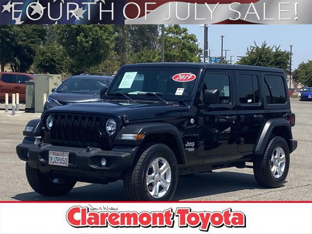 2019 Jeep Wrangler Unlimited