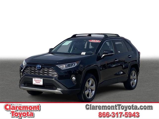 2020 Toyota Rav4 Hybrid