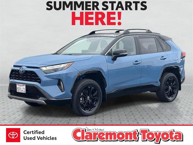 2023 Toyota Rav4 Hybrid