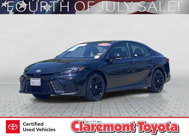 2025 Toyota Camry
