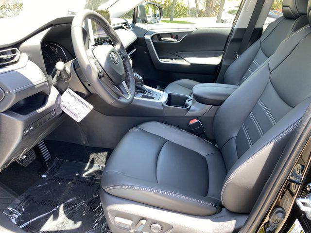 Photo of 2025 Midnight Black Metallic Toyota RAV4