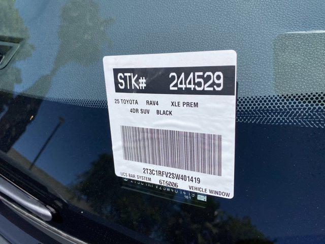 Photo of 2025 Midnight Black Metallic Toyota RAV4