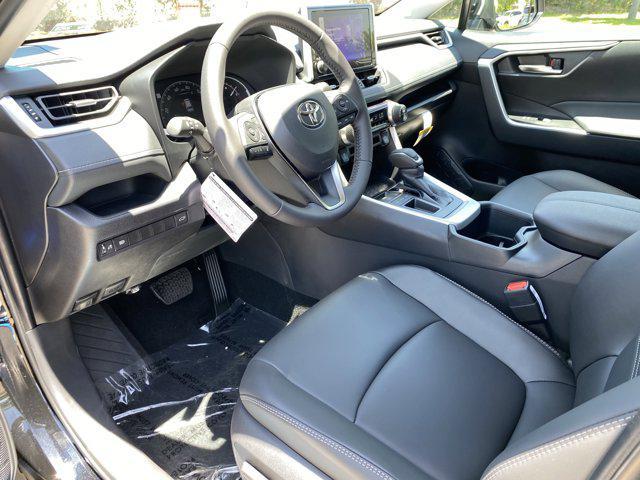 Photo of 2025 Midnight Black Metallic Toyota RAV4