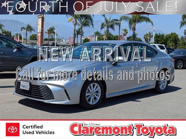 2025 Toyota Camry