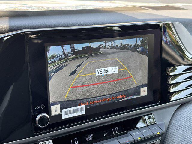 Photo of 2025 Midnight Black Metallic Toyota Camry