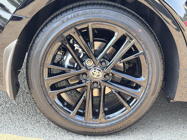 Photo of 2025 Midnight Black Metallic Toyota Camry