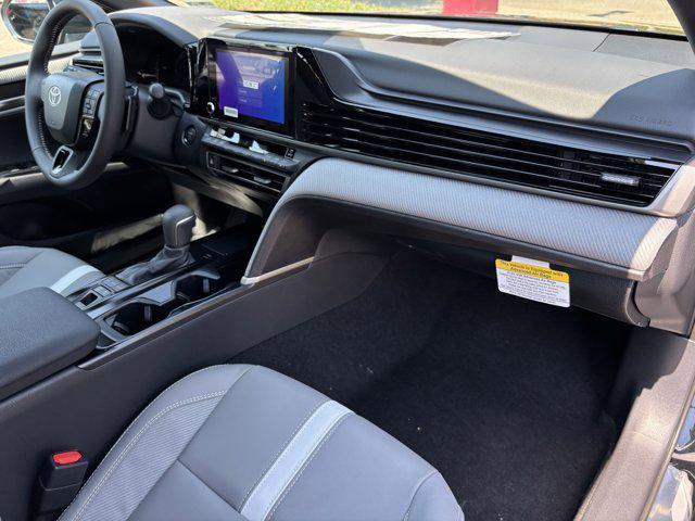 Photo of 2025 Midnight Black Metallic Toyota Camry
