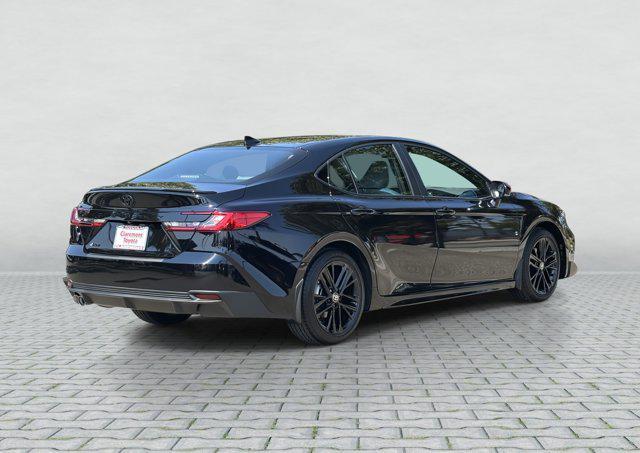 Photo of 2025 Midnight Black Metallic Toyota Camry