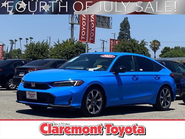 2025 Honda Civic Hybrid