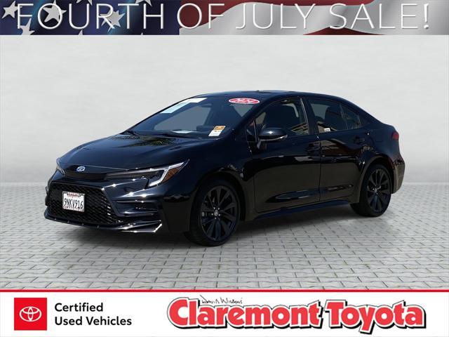 2024 Toyota Corolla Hybrid