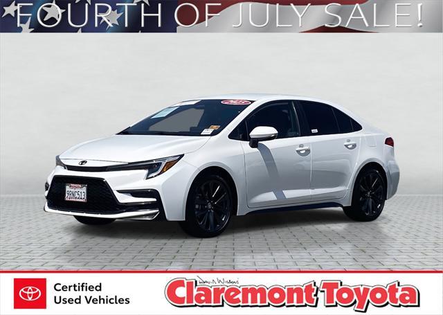 2025 Toyota Corolla