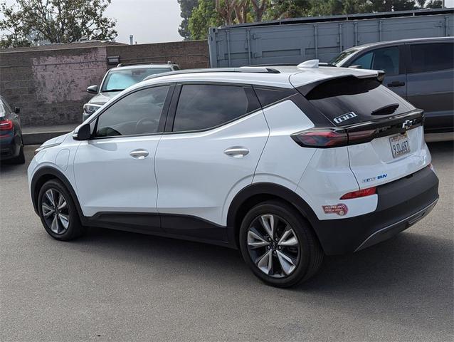 Photo of 2023 Summit White Chevrolet Bolt EUV