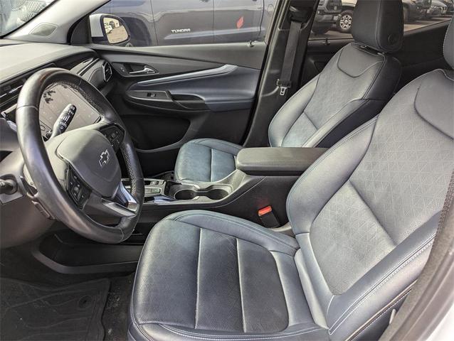 Photo of 2023 Summit White Chevrolet Bolt EUV