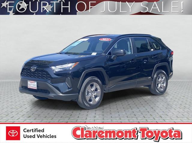 2025 Toyota Rav4 Hybrid