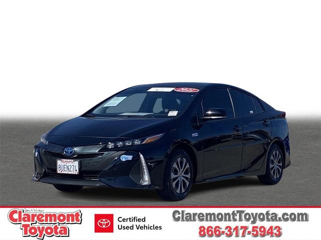 2021 Toyota Prius Prime