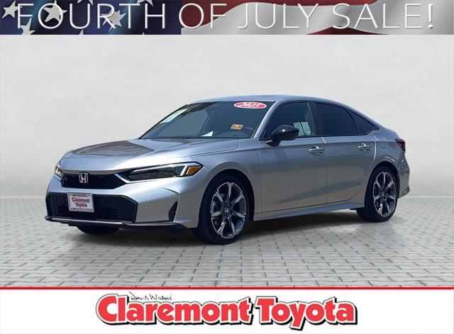 2025 Honda Civic Hybrid