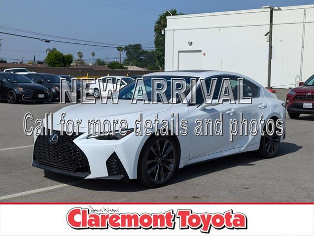 2024 Lexus Is 350