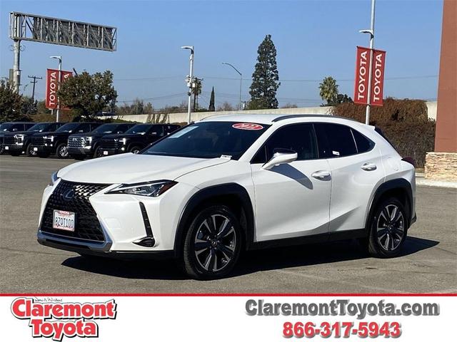 2022 Lexus Ux 200