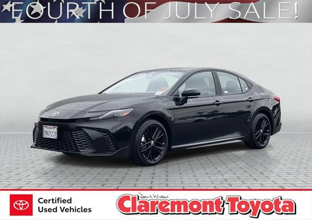 2025 Toyota Camry