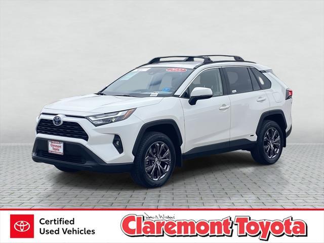 2022 Toyota Rav4 Hybrid