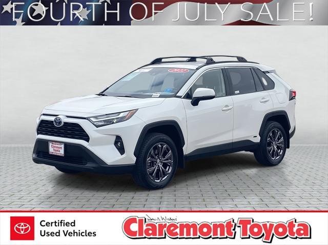 2022 Toyota Rav4 Hybrid