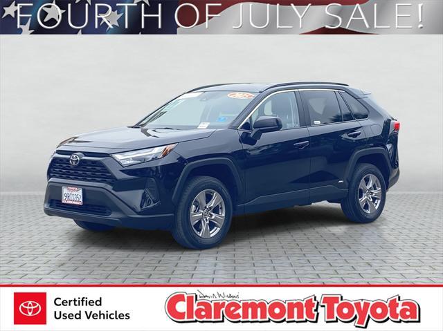 2025 Toyota Rav4 Hybrid