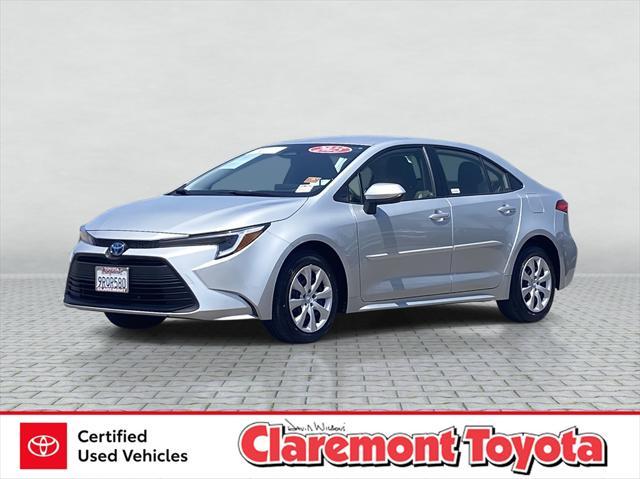 2025 Toyota Corolla Hybrid