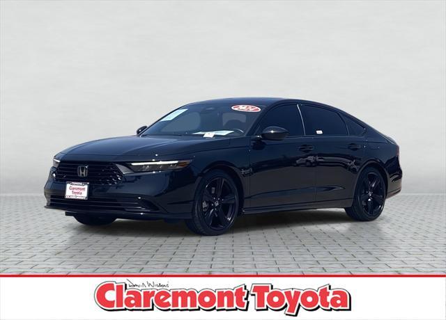2024 Honda Accord Hybrid