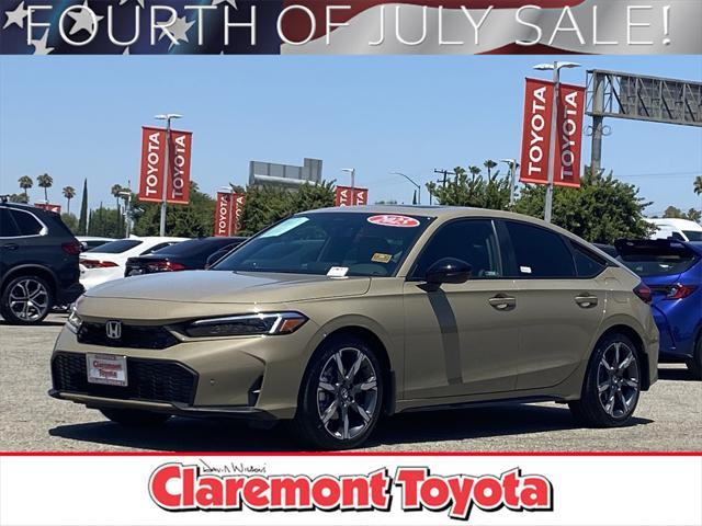 2025 Honda Civic Hybrid