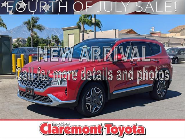 2023 Hyundai Santa Fe Hev