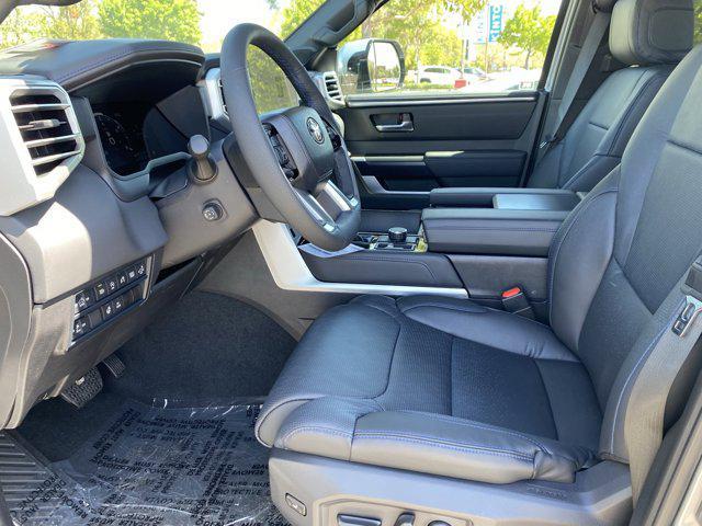 Photo of 2025 Celestial Silver Metallic Toyota Tundra