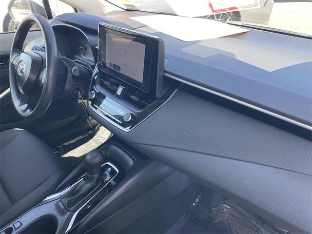 Photo of 2024 Classic Silver Metallic Toyota Corolla
