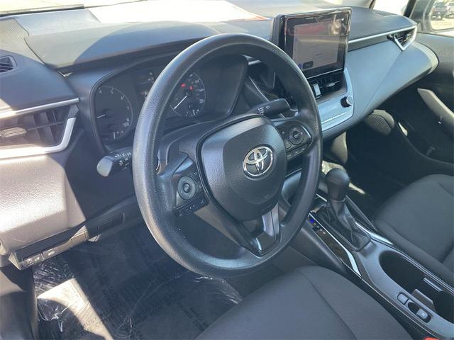 Photo of 2024 Classic Silver Metallic Toyota Corolla