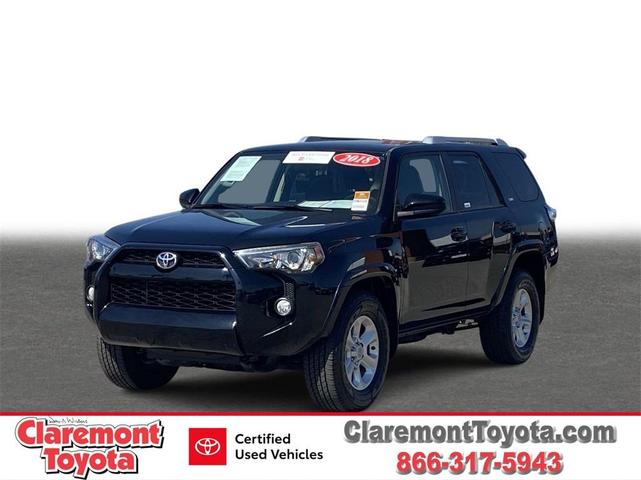 2018 Toyota 4runner