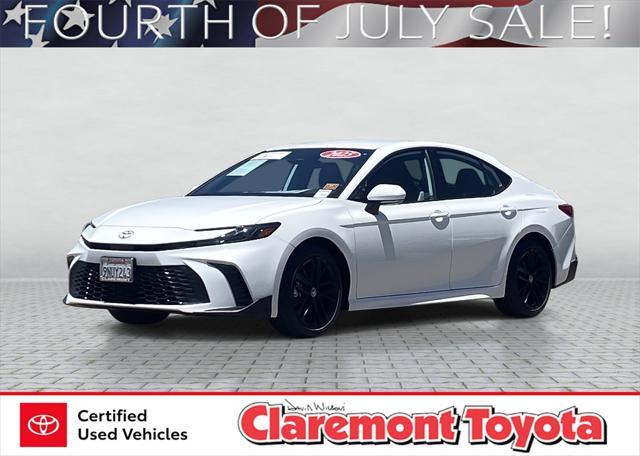 2025 Toyota Camry