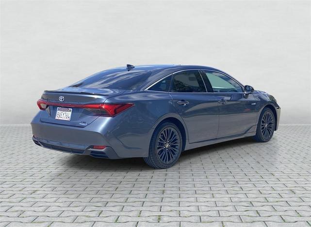 Photo of 2020 Harbor Gray Metallic Toyota Avalon Hybrid