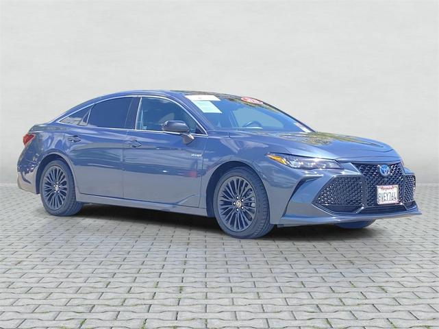 Photo of 2020 Harbor Gray Metallic Toyota Avalon Hybrid