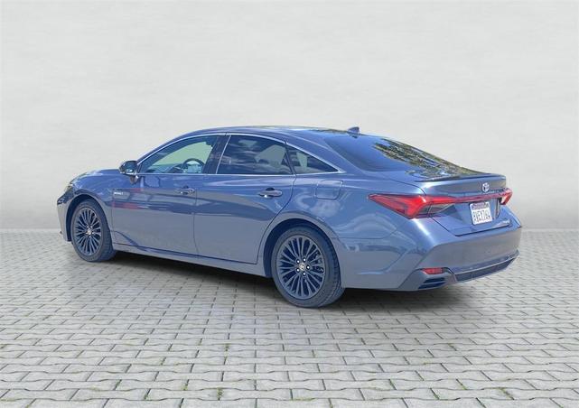 Photo of 2020 Harbor Gray Metallic Toyota Avalon Hybrid